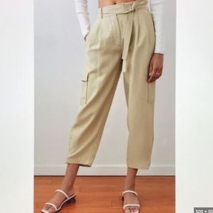 Wilfred Kafka Belted Cargo Pant Size 8